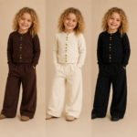 Gebreide_meisjesset_met_sierknopen_lavi_kids