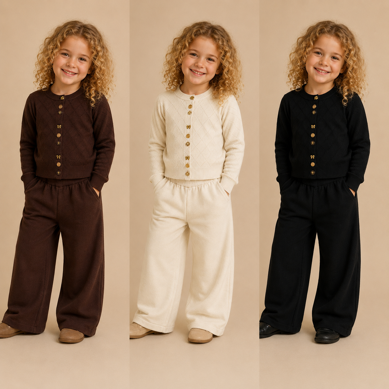 Gebreide_meisjesset_met_sierknopen_lavi_kids