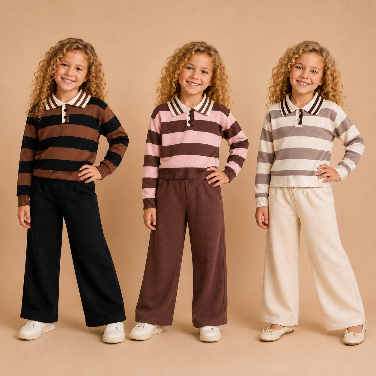 Gestreepte_polo_set_lavi_kids