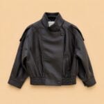 Bruine_leather_look_meisjes_bomberjack_lavi_kids