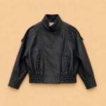 Zwarte_leather_look_meisjes_bomberjack_lavi_kids