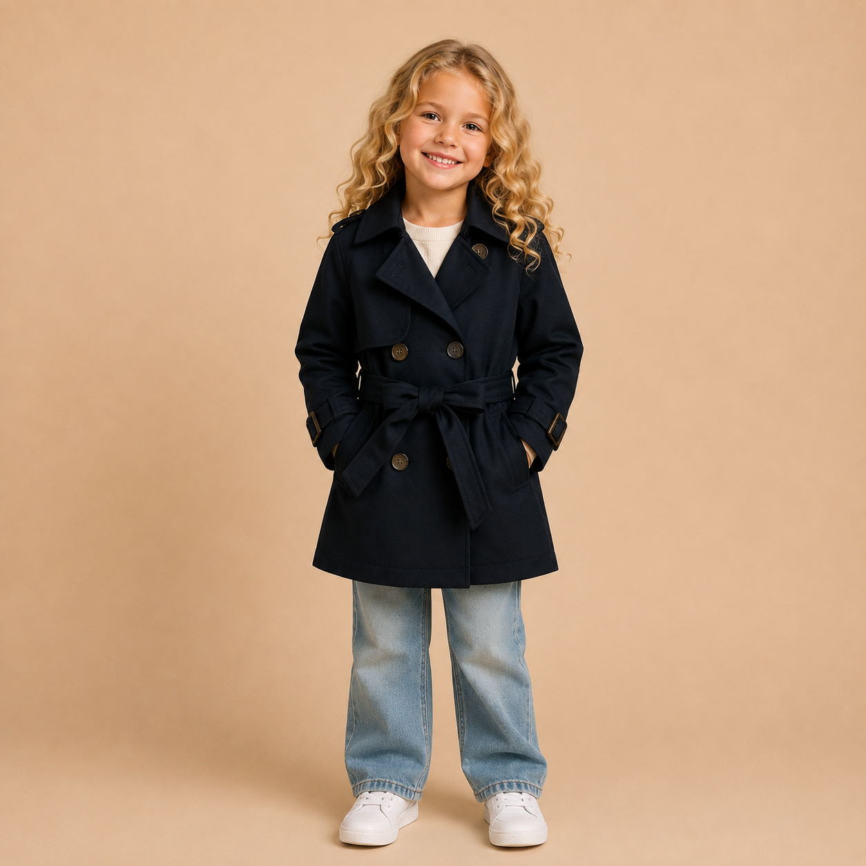 Zwarte_classic_trenchcoat_lavi_kids