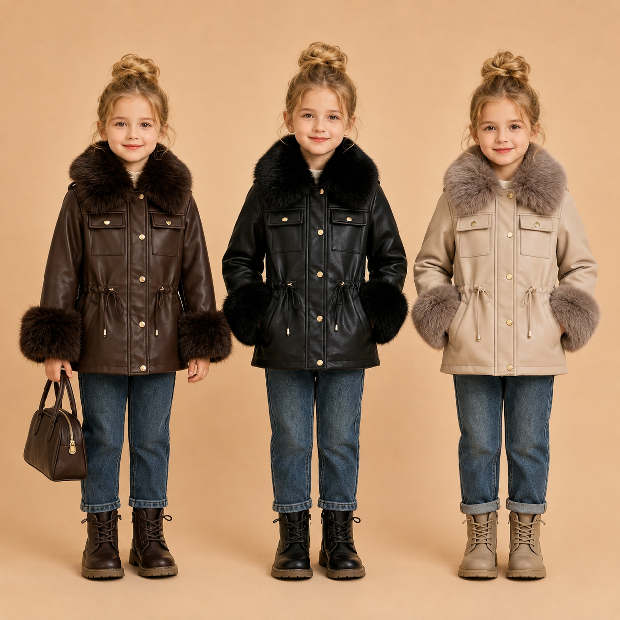 Gevoerde_jas_met_faux_fur_lavi_kids