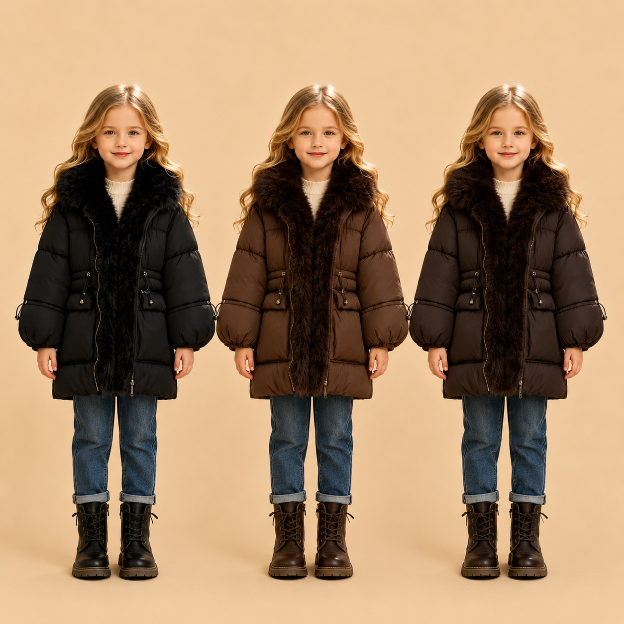 Luxe_gewatteerde_winterjas_met_bont_lavi_kids