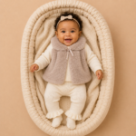 Gebreide_setje_met_een_teddy_gilet_lavi_kids