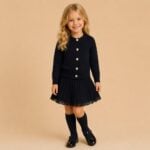Zwarte_elegance_vest_en_plisse_rok_set_lavi_kids