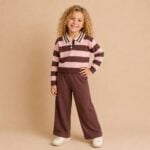 Gestreepte Polo Set - Afbeelding 3