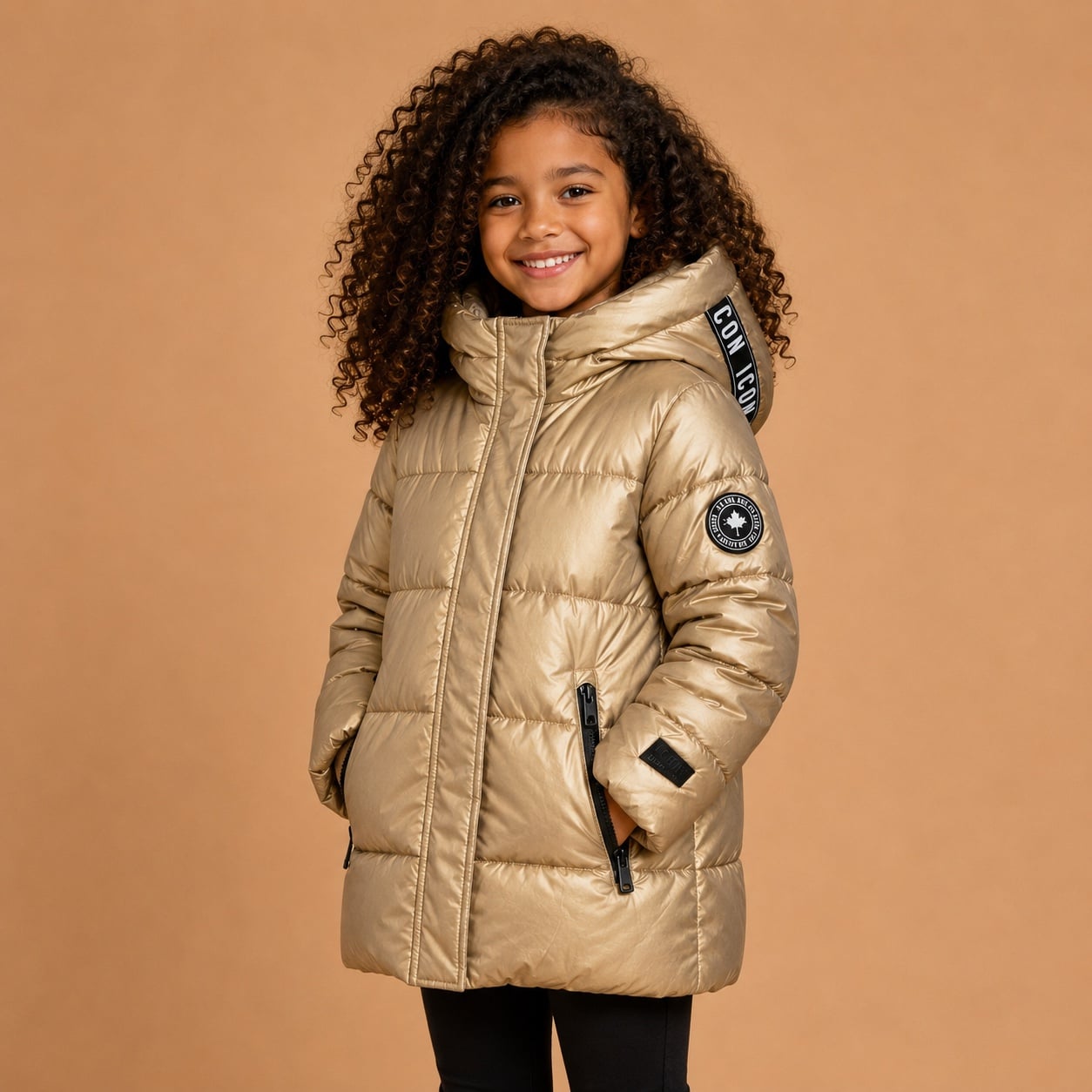 Meisjes_champagne_icon_gewatteerde_winterjas_lavikids