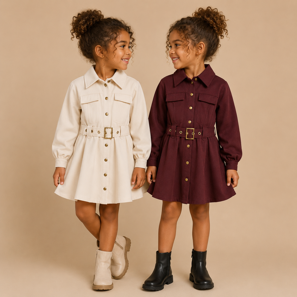 Utility_Jurk_met_een_Riem_lavi_kids