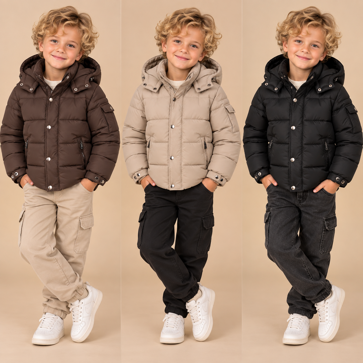 Gewatteerde_Jongens_ _Winterjas_met_een_Capuchon_Lavi_kids