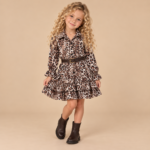 Leopard_Jurkje_met_Ruches_en_Riem_lavi_kids