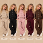 Meisjes_Bow_Set _met _Wide-Leg_Broek_lavi_kids