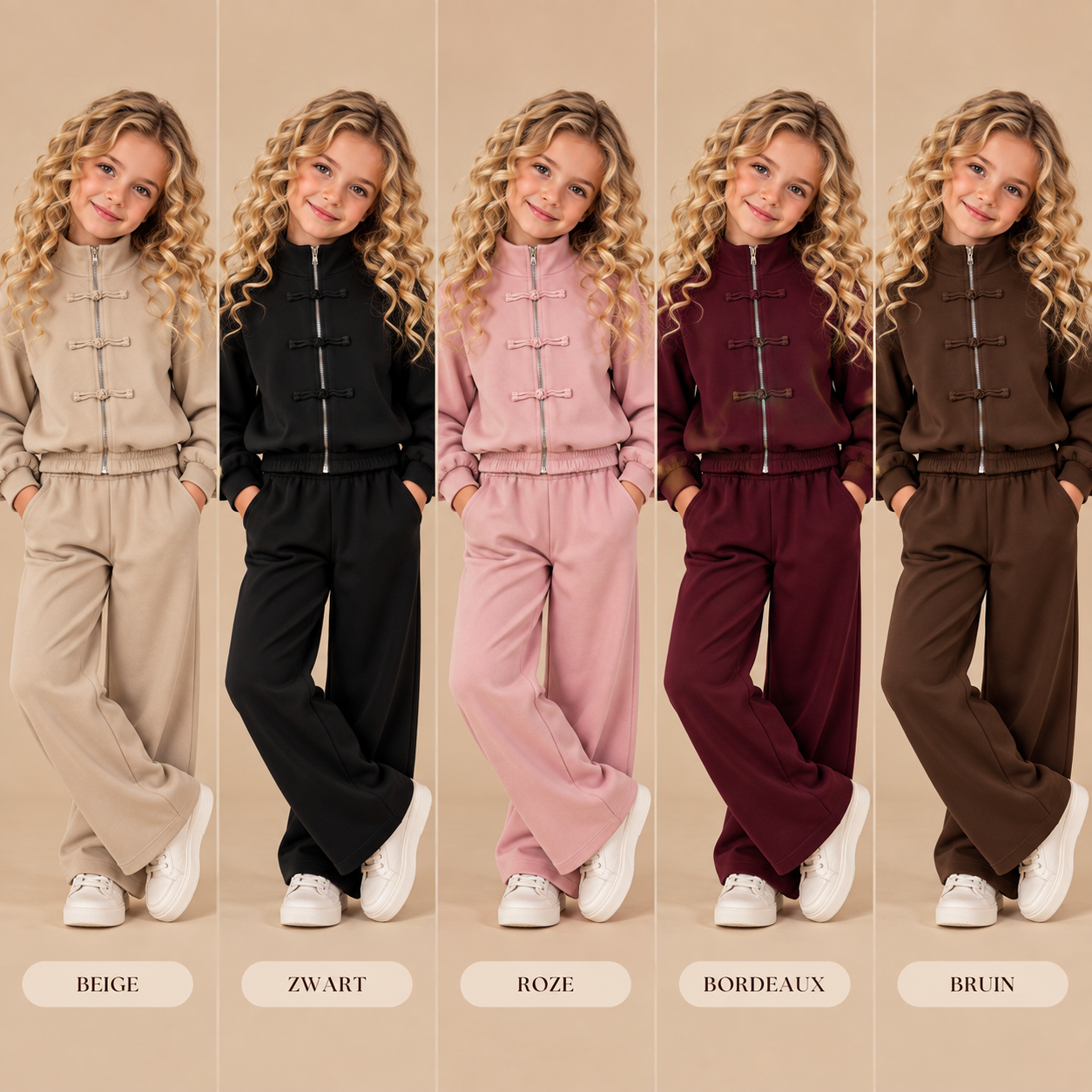 Meisjes_Bow_Set _met _Wide-Leg_Broek_lavi_kids