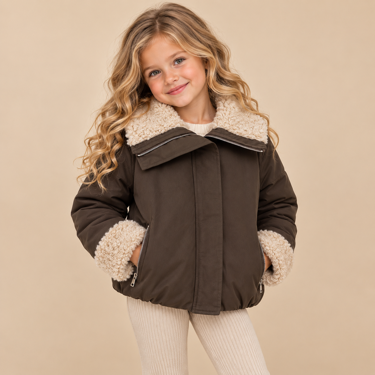 Bruine_Teddy_Winterjas_lavi_kids