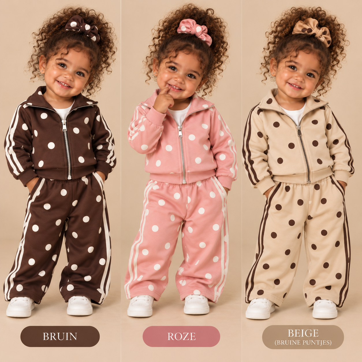Baby_Meisjes_Stippen_Set_met_een_Haarband _lavi_kids