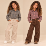 Geruite_Blouse_lavi_kids