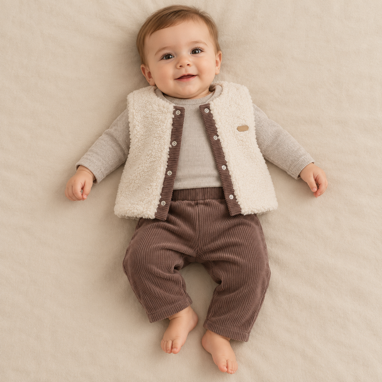 2d100e41-63bd-4a60-8648-a5cf0971b4db Little_Teddy_ 3-delig_jongenssetje_in_beige_en_bruin_lavi_kids