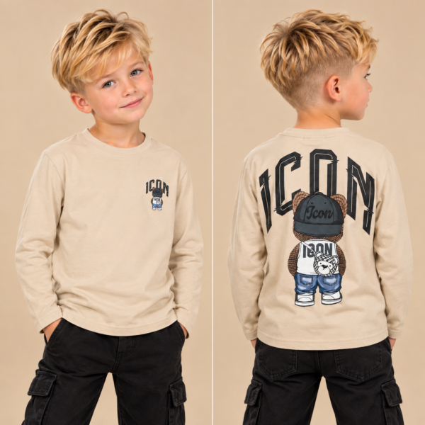 Beige_Jongens_ICON_Bear_Longsleeve_lavi_kids