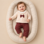 Little Bow_ _Babymeisjes_setje_met_strik_lavi_kids