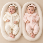 Babymeisjes_Boxpakje_met_Sierkraag_Haarband_lavi_kids
