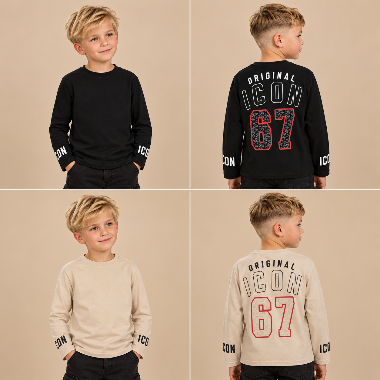 Jongens _ICON_67_Longsleeve_lavi_kids